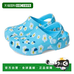 1h可退 香港直邮Crocs 卡骆驰 女童 Patterns and Graphics 经典(