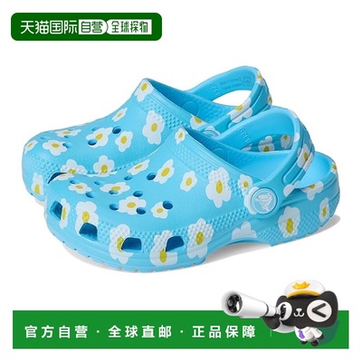 1h可退 香港直邮Crocs 卡骆驰 女童 Patterns and Graphics 经典(
