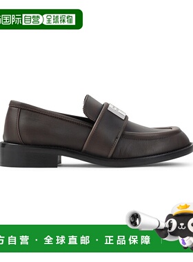 1h可退 香港直邮Acne Studios 艾克妮 女士 乐福鞋 AD0787BROWN