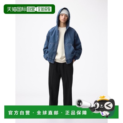 日潮跑腿GU极优 宽直筒裤标准长度70.5-74.5厘米 359786