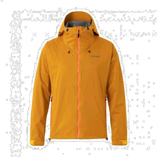 【日本直邮】Shimano禧玛诺 22防水冲锋衣  JK01 OR RA-01JV M