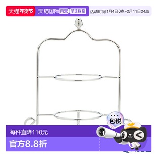 日本直邮樱井游艺架 2层无盘子 22012002 适用于14cm盘子 21.5 x