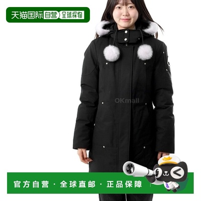 韩国直邮MOOSE KNUCKLES慕斯纳可兹 派克大衣羽绒服中长款保暖