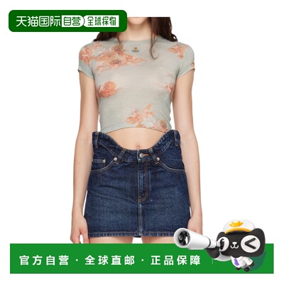 香港直邮VIVIENNE WESTWOOD 女士T恤 1G010019J00BGO301短袖