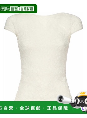 香港直邮PINKO 女士背心吊带 1052282M5Z14 AW2025 乳白色 Lace F