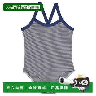 Bateau 连体泳衣 小帆船 MADOC 蓝色 女孩 欧洲直邮Petit