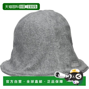 【日本直邮】Coleman科勒曼 桑拿帽 可调节 男女皆可灰色187-0072