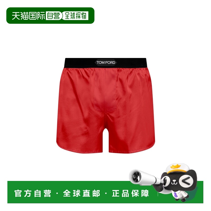1h可退 香港直邮TOM FORD 男士内裤 T4LE410100632 CO 红色 Silk
