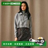 香港直邮Miu 长袖 Miu 1h可退 缪缪 女士 卫衣 MJN07013UK半拉链