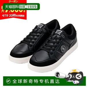 Golf GOLF 日本直邮Admiral LEICESTER 黑 ADMS3A 无钉高尔夫球鞋