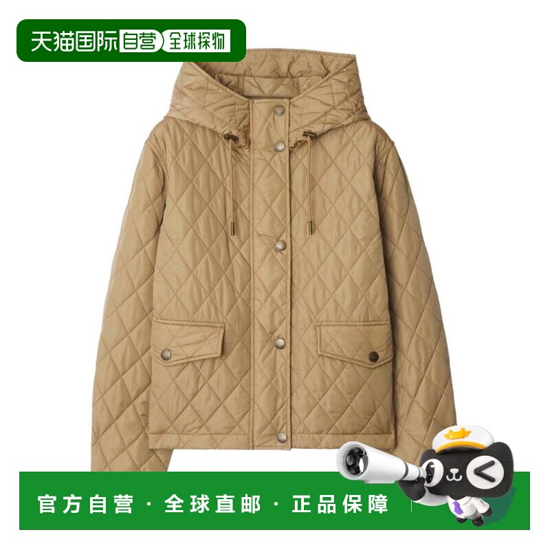 【美国直邮】burberry/博柏利 女士 外套 【付后1h可退】图片