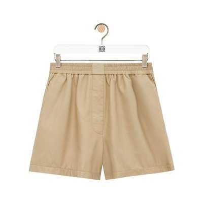 Loewe 褶裥细节短裤 S359Y1OL03