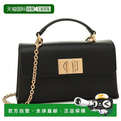 日本直邮FURLA 单肩包/手提包 黑色 女士 FURLA WE00423 ARE000 O