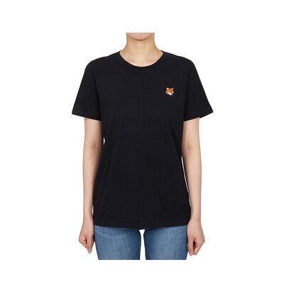 1h可退 韩国直邮maison kitsune 女士 上装T恤半袖