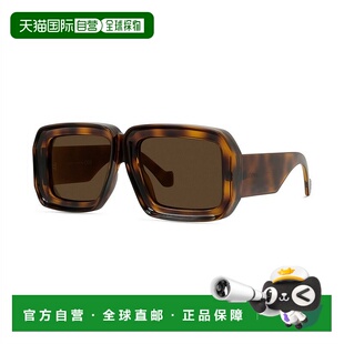 香港直邮LOEWE 罗意威 女士 LW40064U 52G 标志太阳镜 LW40064U52
