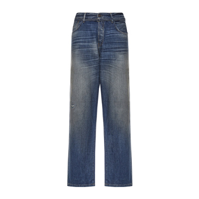 香港直邮ACNE STUDIOS 男士牛仔裤 SS2026 C00113863 蓝色直筒裤