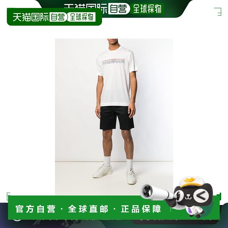 香港直邮EMPORIO ARMANI 男士T恤 3G1TM61JQXZF130 AW2023阿玛尼