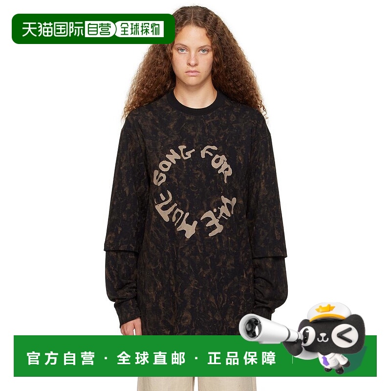 1h可退 【美国直邮】song for the mute 女士 上装T恤长袖