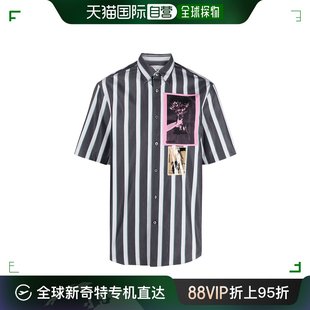 Lanvin 朗雯 男士 香港直邮潮奢 短袖 衬衫