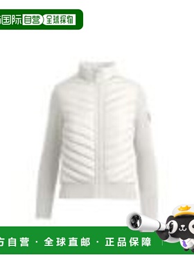香港直邮CANADA GOOSE 女士羽绒服 6830L9467 AW2025 白色 HyBrid