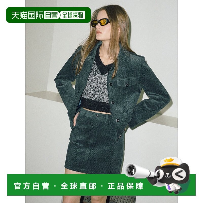 韩国直邮ETMON法式浪漫日常休闲淑女气质甜美夹克302051981尼龙