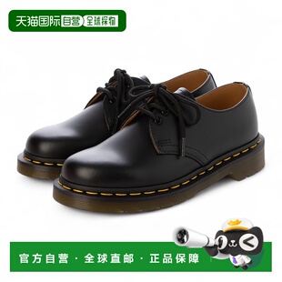 日本直邮 Dr.Martens 1461 BEX厚底3孔鞋 21084001 黑色经典真皮