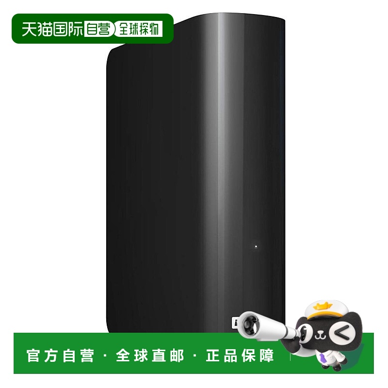 【日本直邮】WD西部数据外置硬盘WD台式机WDBBKG0100HBK-JESN