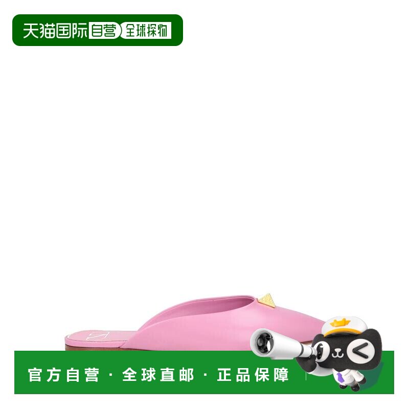 香港直邮valentino华伦天奴Mules女士穆勒鞋 【付后1h可退】女鞋