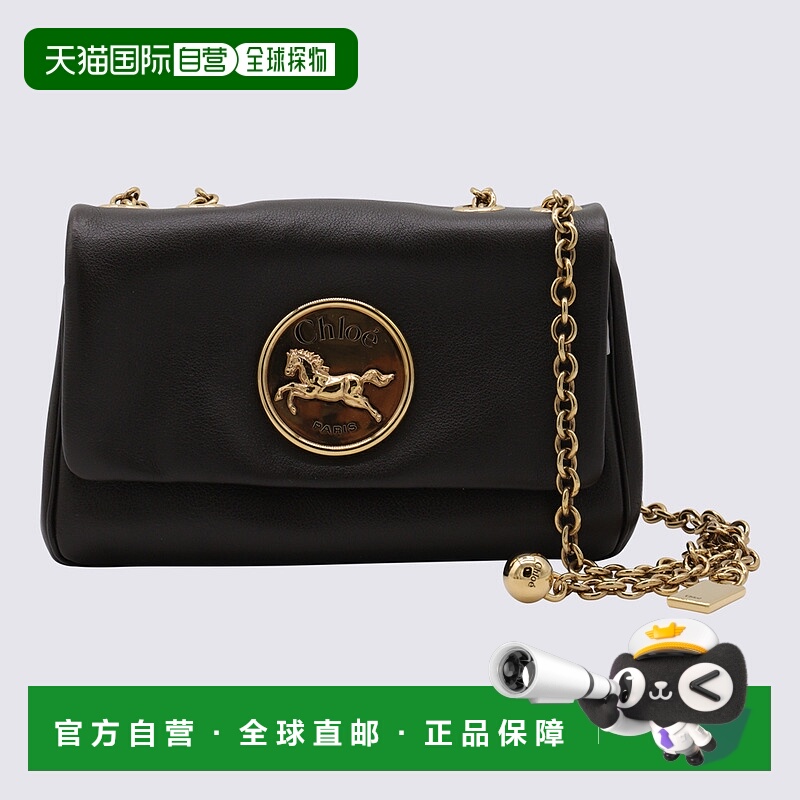 1h可退 香港直邮CHLOÉ 女士手提包 CH25AS585P7524W AW2025 棕色