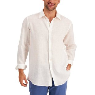 亚麻衬衫 Club 100% 男士 专为梅西百货打造 Room