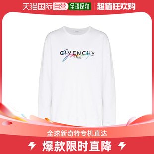 彩虹刺绣徽标卫衣 男士 Givenchy 香港直邮潮奢