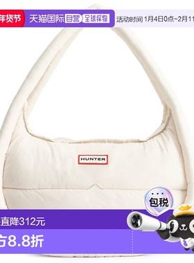 日本直邮Hunter Flamed Puffer 大号流浪包 UBX3705KBM-WHW新款