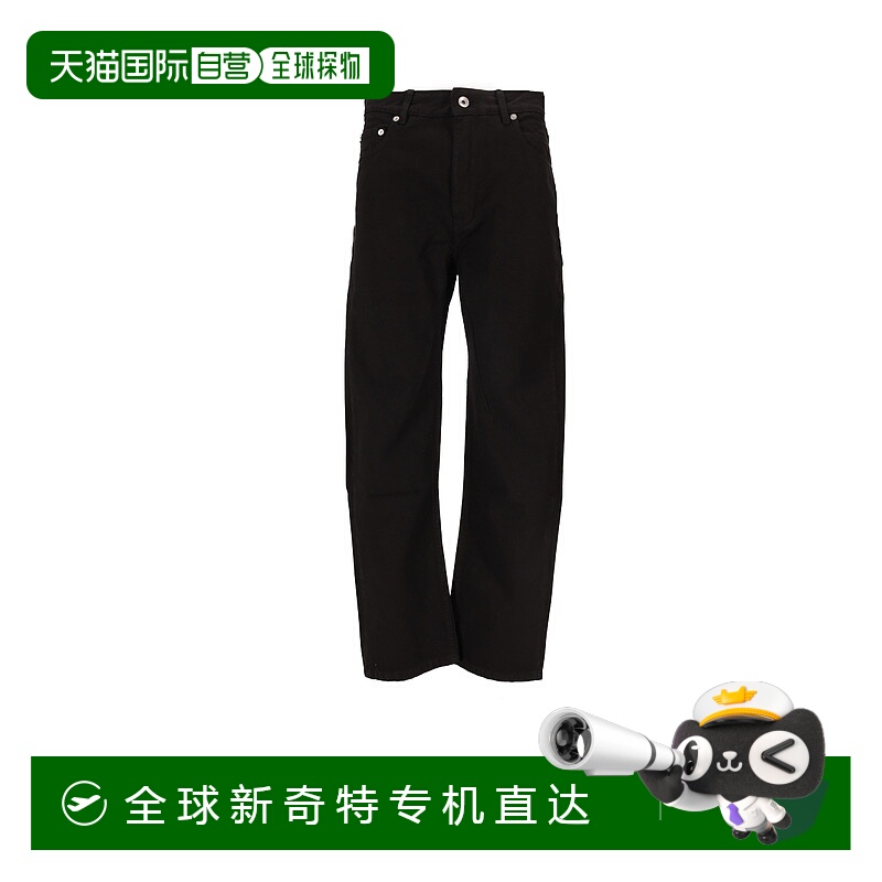 1h可退 香港直邮RICK OWENS 女士牛仔裤 DS01E3310CVS09 SS2025