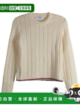 香港直邮THOM BROWNE 女士针织毛衣 FKA501AY1024100 AW2025