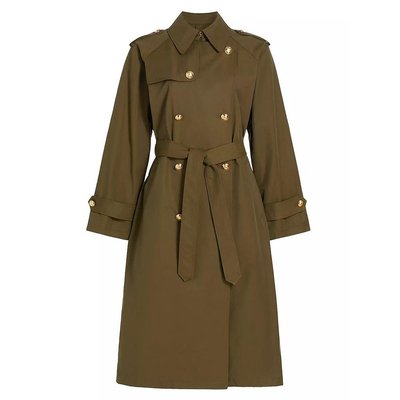 Nili Lotan|Toussaint 棉混纺风衣