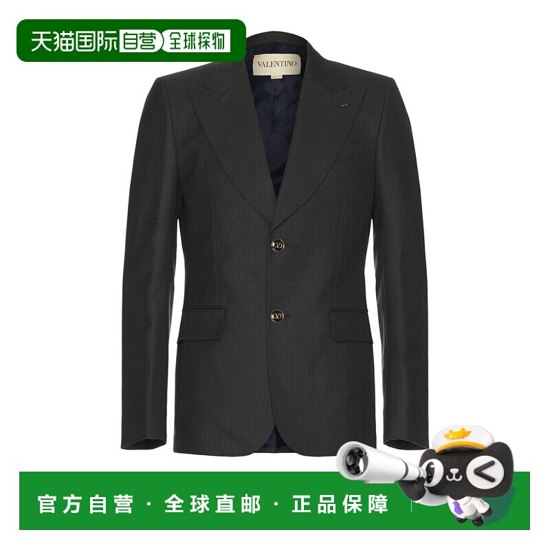 香港直邮valentino华伦天奴男士西装外套 【付后1h可退】