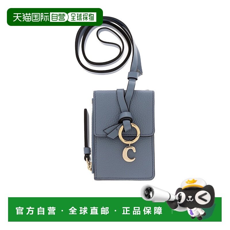 香港直邮Chloe 徽标卡包 C23SP769F57牛皮斜挎包,箱包皮具/热销女包/男包,钱包,淘宝优惠券,粉丝福利购,淘宝优惠卷