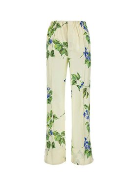 PRADA 女士休闲裤 P294HSOOO14NZF0K74-0 SS2025 白色