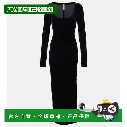 香港直邮NORMA KAMALI 诺玛 卡玛丽 女士 天鹅绒【付后1h可退】