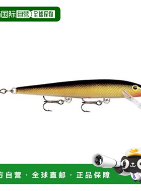 【日本直邮】Rapala ORIGINAL FLOATER浮水米诺 路亚饵11cm 6g金