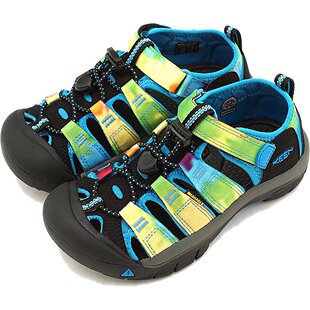 日本keen科恩童鞋男女儿童镂空包头魔术贴亲子速干1018441