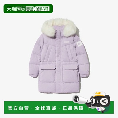 韩国直邮FILA M Wheela Kids' Padded KQC FK2DJG4205X-GVI Snowb