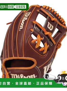 日本直邮Wilson 软式内野手棒球手套 AW W/H DUAL 86 WBW103776