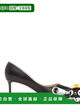香港直邮JIMMY CHOO 女士高跟鞋 ROMY60BLACK SS2025 黑色 