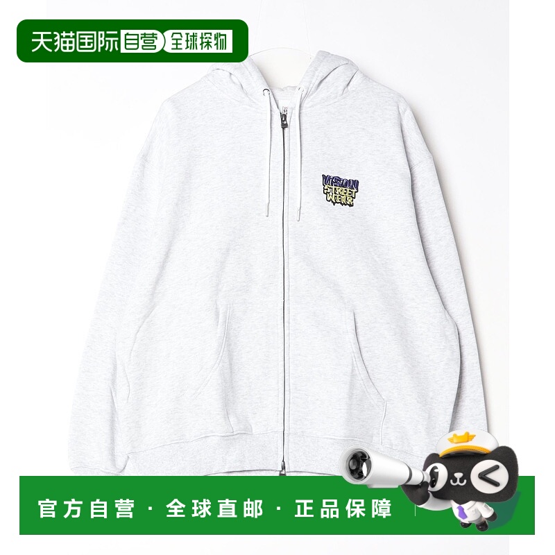 1h可退 日本直邮VISION STREET WEAR 男女同款 宽松版型 拉链连帽