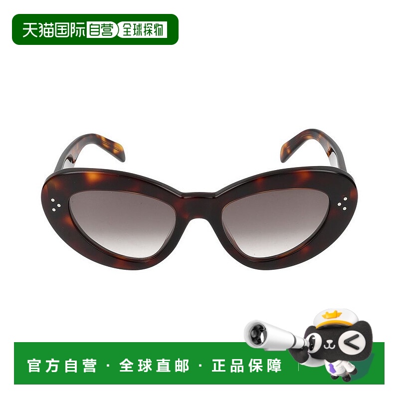 1h可退 香港直邮Celine 思琳 女士 Eyewear 貓眼鏡框太陽眼鏡 CL4