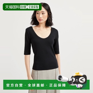 女士 欧洲直邮BRUNELLO 252M0TC8FX220C101 25秋冬 短T CUCINELLI