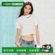 型刺绣T恤 1h可退 日本直邮soffitto女士全棉紧凑版 A0553UTS011