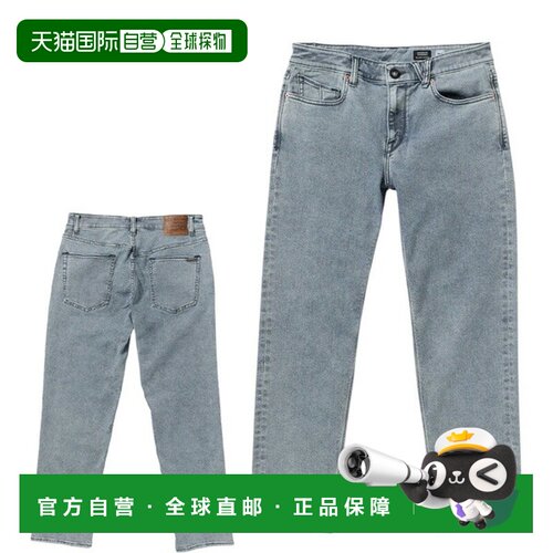 日本直邮VOLCOM MODOWN 锥形牛仔裤 A1932102 / Volcom Modown 锥