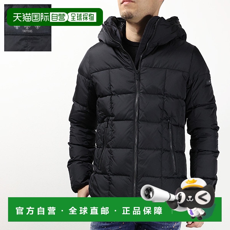 日本直邮 TATRAS RODHI 羽绒服 羽绒连帽防水 男款 MTAT23A4909 D